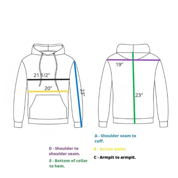 Supreme Youth Sleeve Patch Box Logo Hoodie Sweatshirt Kangaroo Pocket - Picture 11 of 11